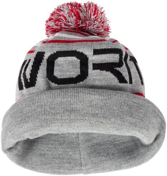 Шапка Favorite Pompon Hat 56 ц:gray black logo, 56