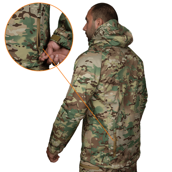 Куртка Camotec CM Stalker SoftShell