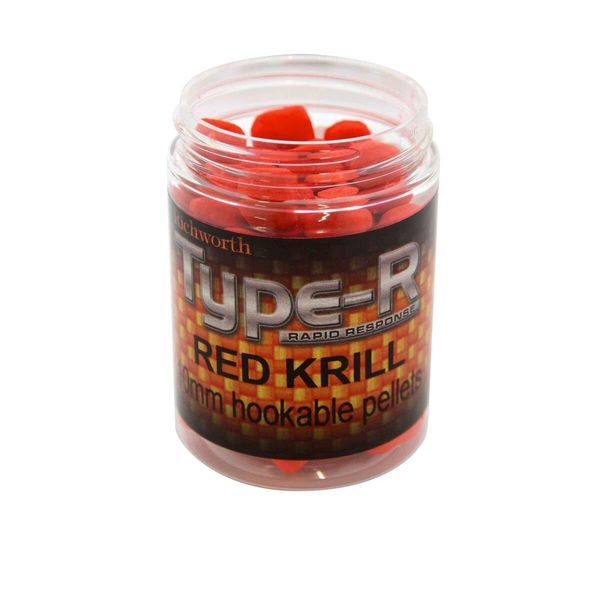 Насадочный пеллец Red Krill Hookable Pellets, 100ml