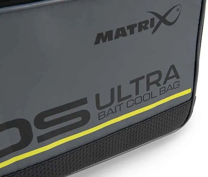 Сумка Matrix Aquos Ultra Bait Cool Bag 1.9 Black/grey