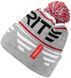 Шапка Favorite Pompon Hat 56 ц:gray black logo 16930886 фото 2