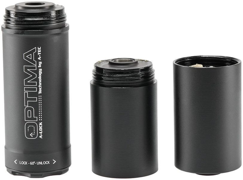 Саундмодератор A-TEC Optima-45 швидкознімний кал. 30 (під кал. 270 Win; 7x64; 308 Win і 30-06). Різьба - A-Lock Mini