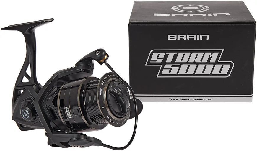 Катушка Brain Storm 4000 7+1BB 4.9:1