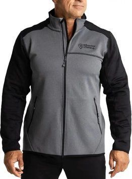 Світшот Adventer & fishing Warm Prostrech Sweatshirt S к:titanium/black, S