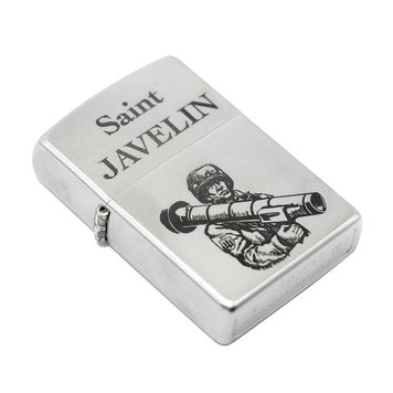 Запальничка Zippo 205 J Saint Javelin, 205 J