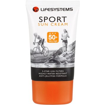 Lifesystems крем Sport SUN - SPF50 100 ml, 40321