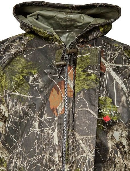 Костюм Hallyard Kelvin дождевик camo green