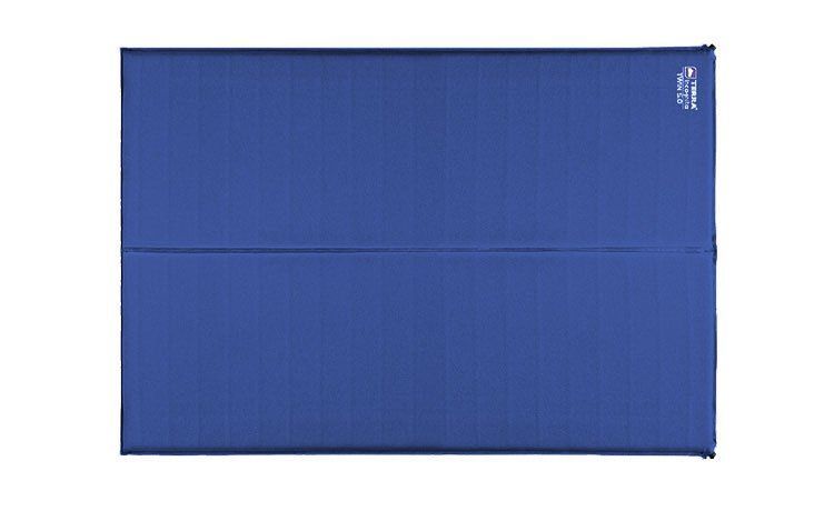 Самонадувающийся килимок Terra Incognita Twin 5 (синій), 4823081502838