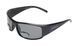 Окуляри біфокальні поляризаційні BluWater Bifocal-1 (+3.0) Polarized (gray) (чорна біфокальна лінза з діоптріями) 4БИФ1-20П30 фото 1