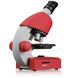 Микроскоп Bresser Junior 40x-640x Red с набором для опытов и адаптером для смартфона (8851300E8G000) 923031 фото 3