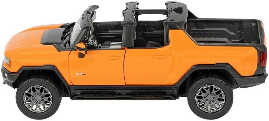 Машинка Rastar Hummer EV 1:16 ц:оранжевый