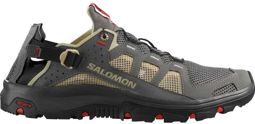 Кросівки Salomon Techamphibian 5 pewter/moth/fird, 6.5