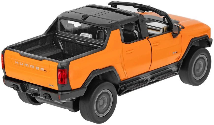 Машинка Rastar Hummer EV 1:16 ц:оранжевый