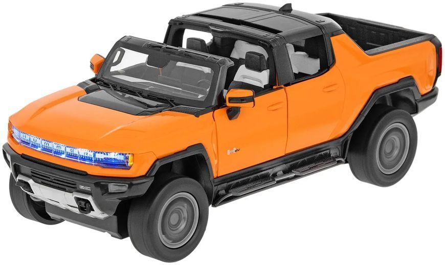 Машинка Rastar Hummer EV 1:16 ц:оранжевый