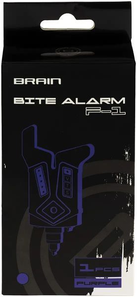 Сигнализатор Brain Wireless Bite Alarm F-1 Одиночный white