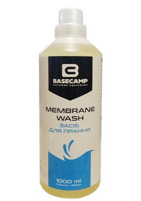 Средство для стирки мембранной одежды BaseCamp Membrane Wash 1000мл, BCP 40202