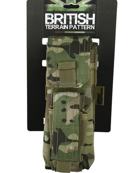 Підсумок для АК і пістолетного магазину KOMBAT UK Single Mag Pouch with PISTOL Mag