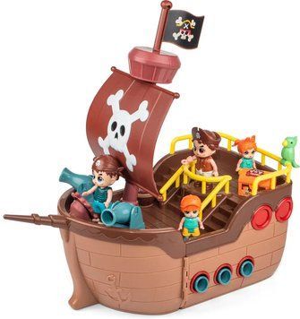 Игровой набор OTAMANKO Пиратский корабль