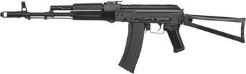 Винтовка страйкбольная LCT LCKS74M АКС-74 Polymer Black 6 мм