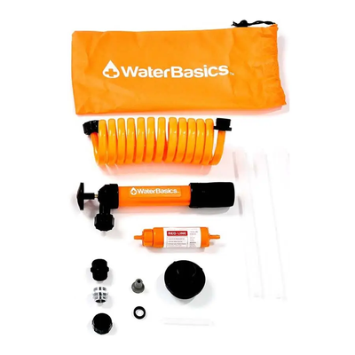 WaterBasics™ Emergency Pump and Filter Kit (RED-II-120) (Aquamira)