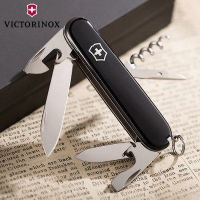 Нож Victorinox Spartan 1.3603.3 черный, 1.3603.3