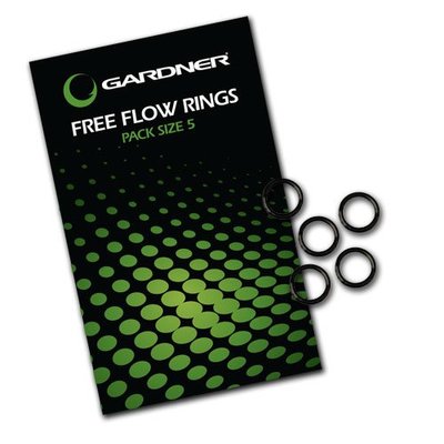 Колечка для маркерной оснащення Gardner Free flow rings 5шт (8.4мм)