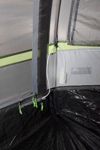 Намет чотиримісний High Peak Meran 4.0 Light Grey/Dark Grey/Green (11806)