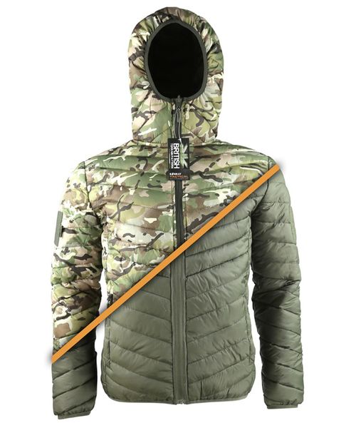 Куртка тактична KOMBAT UK Xenon Jacket мультікам/оливковий