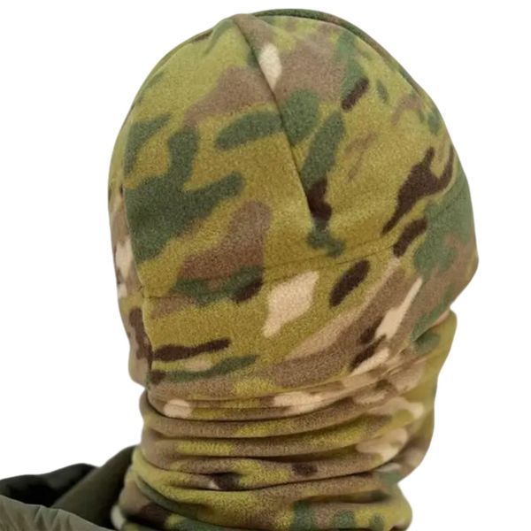 Шапка флісова герб Ranger мультикам 55-57 (RA8954)