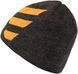 Шапка Favorite Hat 58 Grey Orange Logo 16930887 фото 2