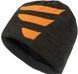 Шапка Favorite Hat 58 Grey Orange Logo 16930887 фото 1