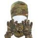 Шапка флісова герб Ranger мультикам 55-57 (RA8954) RA8954 фото 5