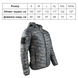 Куртка тактическая KOMBAT UK Xenon Jacket Мультикам Черный 5056258903667 фото 5