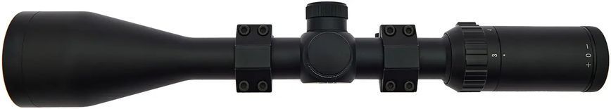 Приціл оптичний Hawke Fast Mount 3-9x50 сітка Mil Dot. Кільця на Ластівчин хвіст