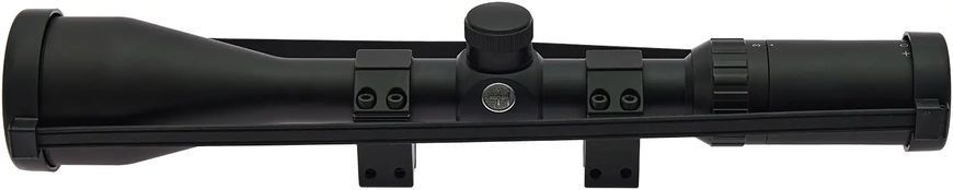 Приціл оптичний Hawke Fast Mount 3-9x50 сітка Mil Dot. Кільця на Ластівчин хвіст
