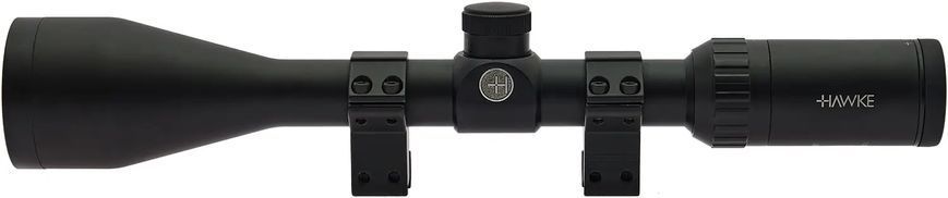 Приціл оптичний Hawke Fast Mount 3-9x50 сітка Mil Dot. Кільця на Ластівчин хвіст