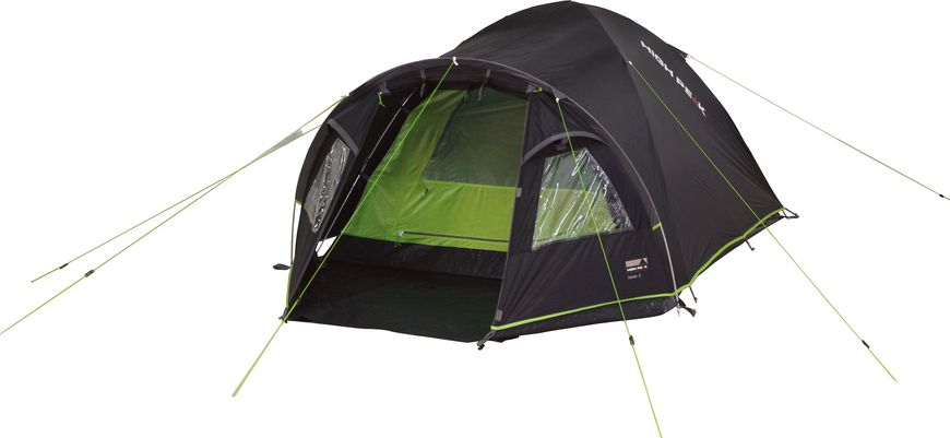 Намет тримісний High Peak Talos 3 Dark Grey/Green (11505)