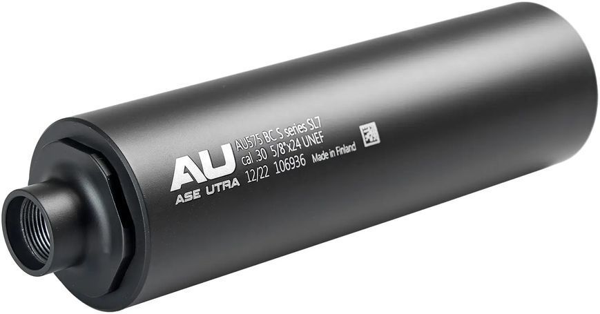 Глушитель ASE UTRA SL7 .30 5/8"x24UNEF, черн. Ceracote