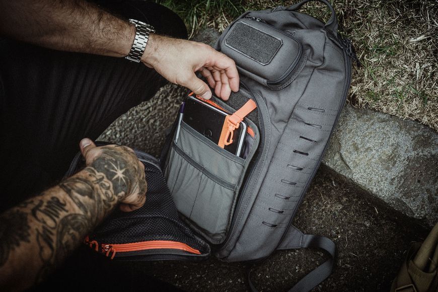 Рюкзак тактический Highlander Stoirm Gearslinger 12L Black (TT189-BK)