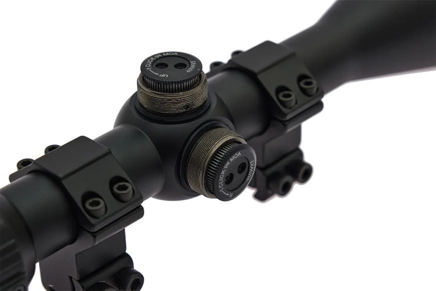 Приціл оптичний Hawke Fast Mount 3-9x50 сітка Mil Dot. Кільця на Ластівчин хвіст