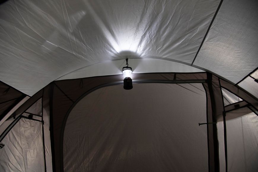Намет чотиримісний High Peak Meran 4.0 Light Grey/Dark Grey/Green (11806)