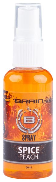 Спрей Brain F1 Spice Peach (персик/специи) 50ml, 18580389