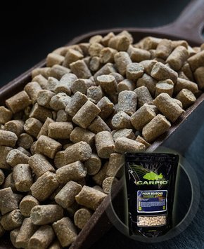 Пелетс Carpio Four Seasons pellets 6mm 0.9kg