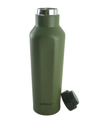 Термос KOMBAT UK Military Steel Bottle 500мл Оливковий