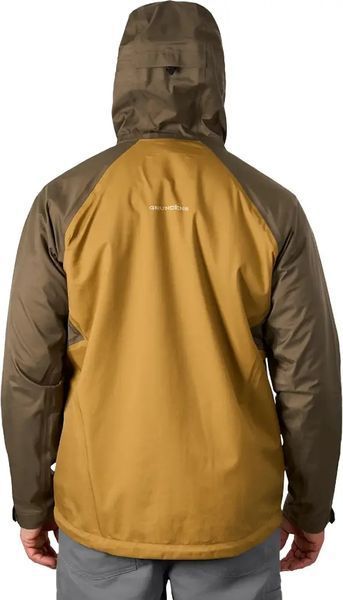 Куртка Grundens Charter whiskey/otter, L