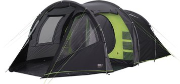 Палатка High Peak Paros 5 Dark Grey/Green (11566)