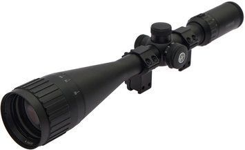 Приціл оптичний Hawke Fast Mount 4-16x50 AO сітка Mil Dot з підсвічуванням. Кільця на Ластівчин хвіст