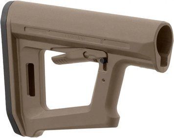 Приклад Magpul MOE&reg; PR&trade; Carbine Stock - Mil-Spec для AR15. FDE