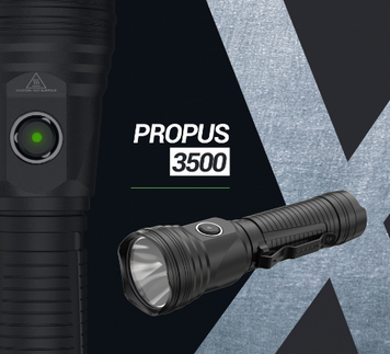 Фонарь TFX Propus 3500 3500/1400/40