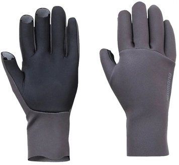 Перчатки Shimano Chloroprene EXS 3 Cut Gloves L Gray/Pink, L